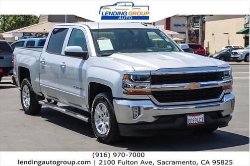 2018 Chevrolet Silverado 1500 1LT