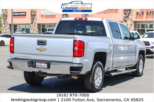 2018 Chevrolet Silverado 1500 1LT