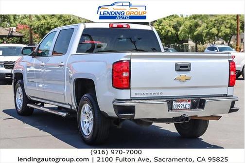 2018 Chevrolet Silverado 1500 1LT