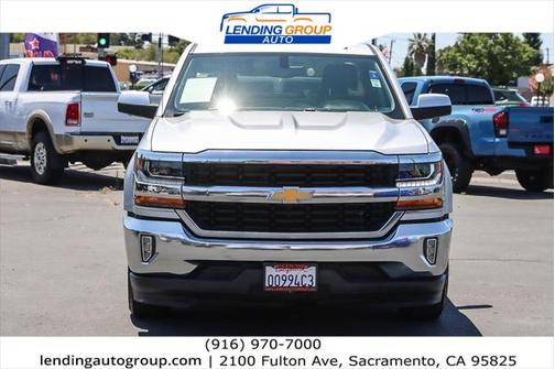 2018 Chevrolet Silverado 1500 1LT