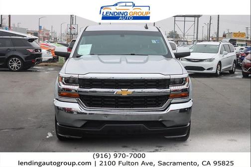 2018 Chevrolet Silverado 1500 1LT