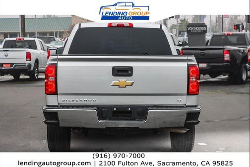 2018 Chevrolet Silverado 1500 1LT