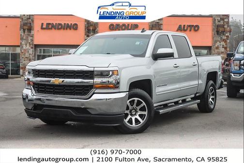 2018 Chevrolet Silverado 1500 1LT
