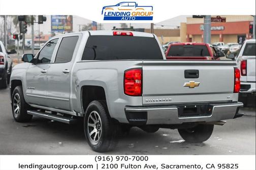 2018 Chevrolet Silverado 1500 1LT