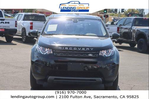 2018 Land Rover Discovery Sport SE
