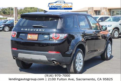 2018 Land Rover Discovery Sport SE