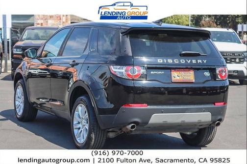 2018 Land Rover Discovery Sport SE
