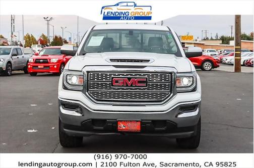 2018 GMC Sierra 1500 Base