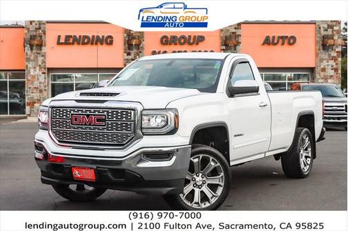 2018 GMC Sierra 1500 Base