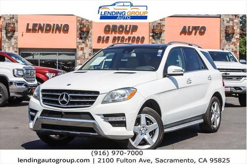 2014 Mercedes-Benz M-Class 4MATIC