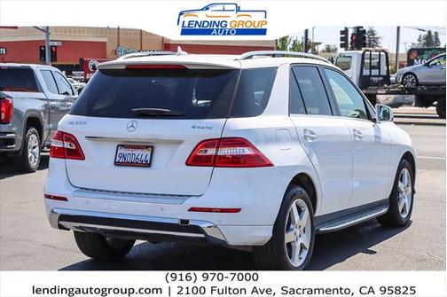 2014 Mercedes-Benz M-Class 4MATIC