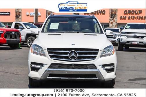 2014 Mercedes-Benz M-Class 4MATIC