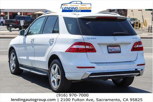 2014 Mercedes-Benz M-Class 4MATIC