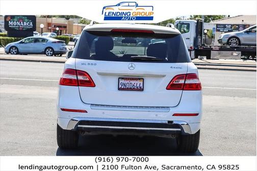 2014 Mercedes-Benz M-Class 4MATIC
