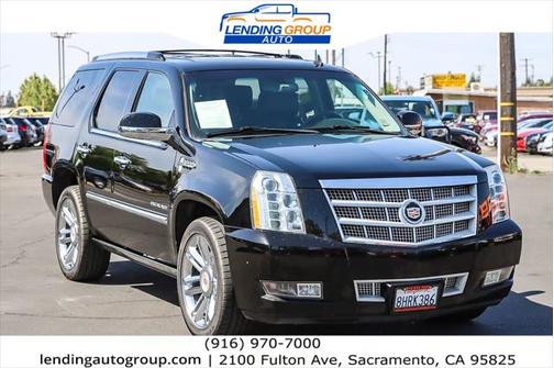 2013 Cadillac Escalade Platinum Edition