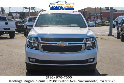 2017 Chevrolet Suburban LT