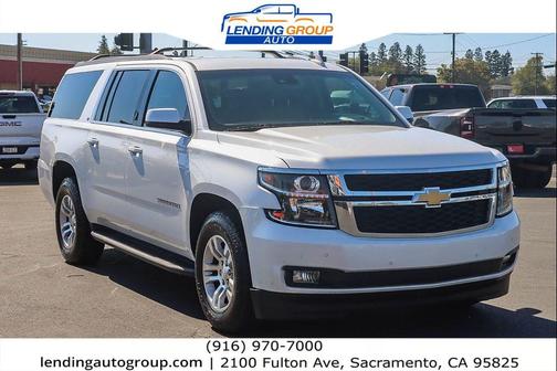 2017 Chevrolet Suburban LT
