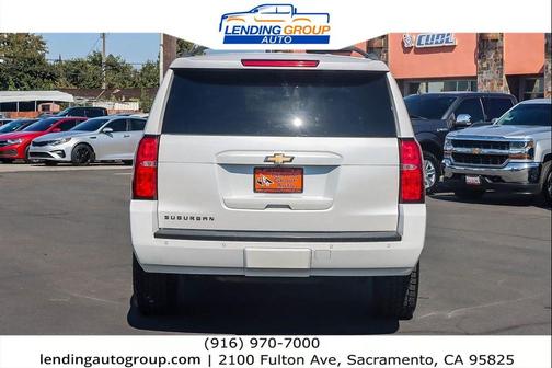 2017 Chevrolet Suburban LT