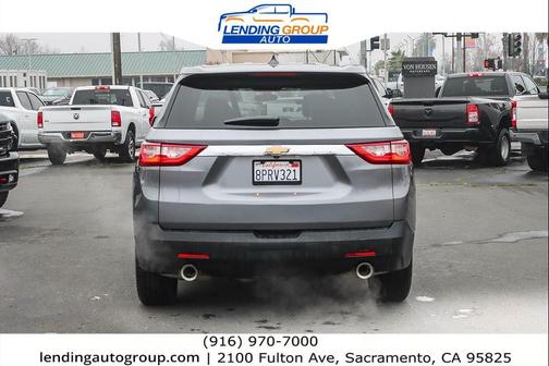 2020 Chevrolet Traverse LS