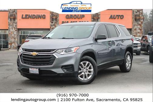 2020 Chevrolet Traverse LS