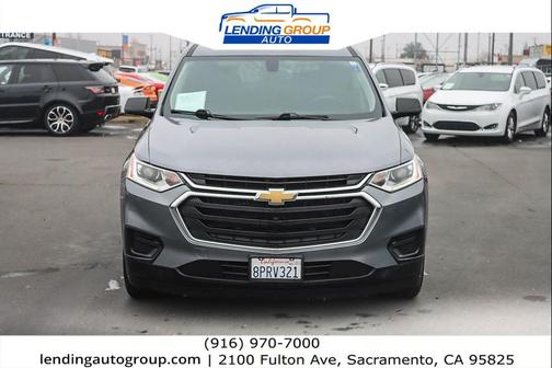 2020 Chevrolet Traverse LS