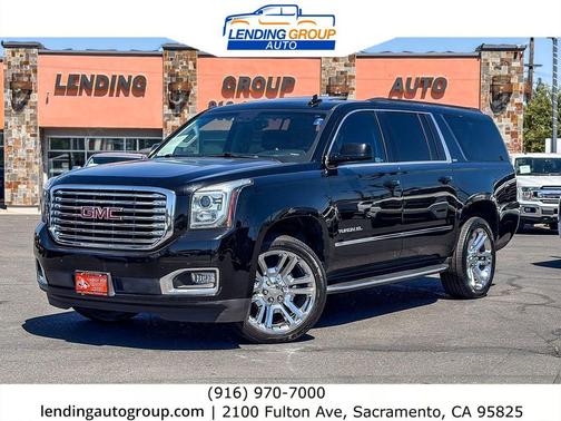 Onyx Black 2018 GMC Yukon XL SLT