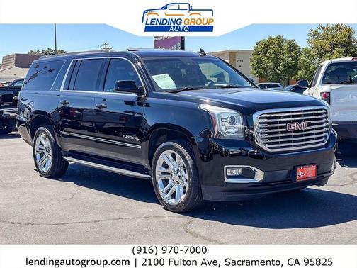 Onyx Black 2018 GMC Yukon XL SLT