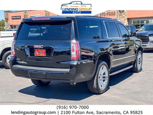 Onyx Black 2018 GMC Yukon XL SLT