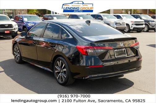 2022 Honda Civic EX