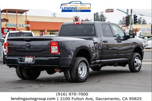 2024 RAM 3500 Tradesman Crew Cab 4x4 8' Box
