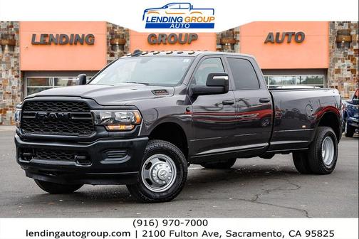 2024 RAM 3500 Tradesman Crew Cab 4x4 8' Box