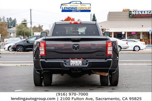 2024 RAM 3500 Tradesman Crew Cab 4x4 8' Box