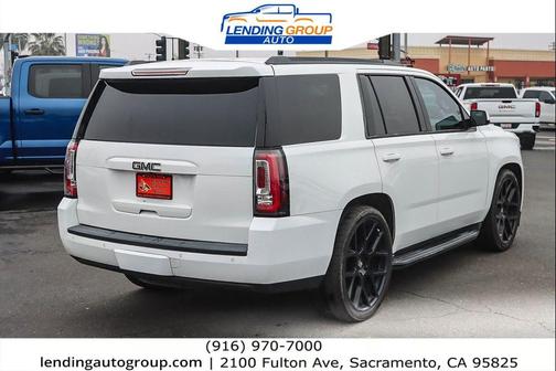 2017 GMC Yukon SLE