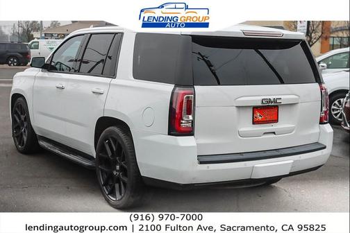 2017 GMC Yukon SLE