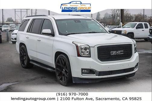 2017 GMC Yukon SLE