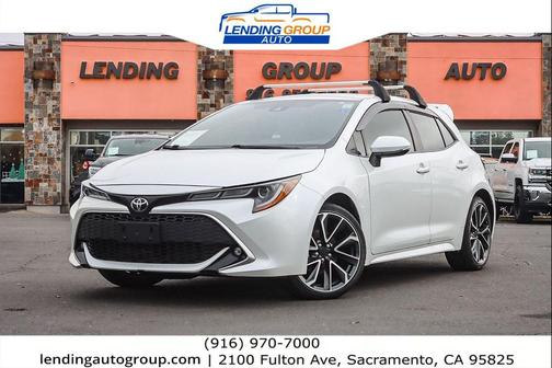 2021 Toyota Corolla XSE