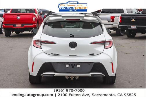 2021 Toyota Corolla XSE