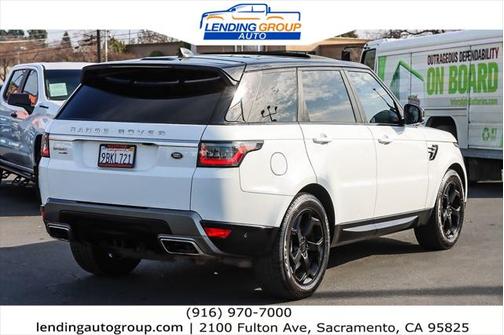 2019 Land Rover Range Rover Sport HSE