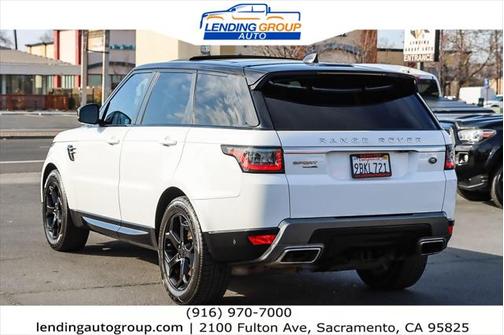2019 Land Rover Range Rover Sport HSE