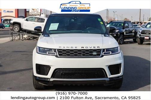 2019 Land Rover Range Rover Sport HSE