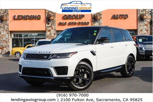 2019 Land Rover Range Rover Sport HSE