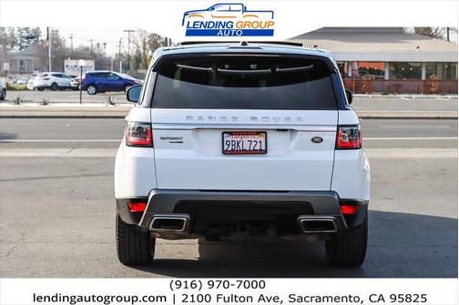2019 Land Rover Range Rover Sport HSE