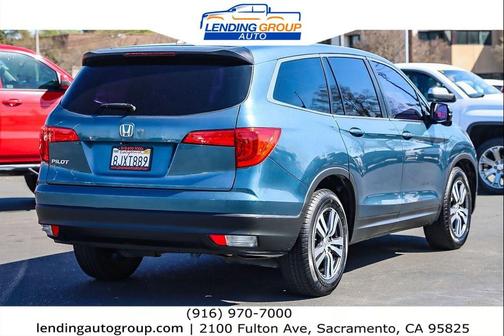 2018 Honda Pilot EX