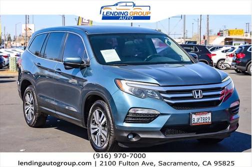 2018 Honda Pilot EX