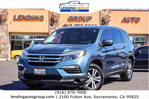 2018 Honda Pilot EX