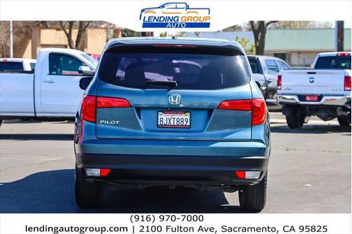 2018 Honda Pilot EX