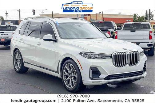 Alpine White 2019 BMW X7 xDrive40i