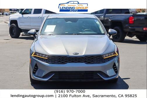 2021 Kia K5 LXS