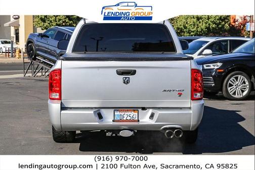 2005 Dodge Ram 1500 SRT-10 Quad Cab
