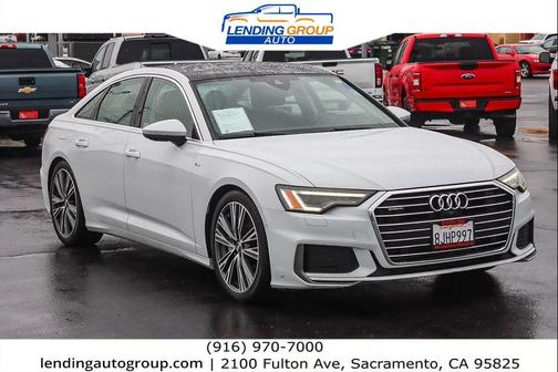 2019 Audi A6 55 Premium Plus